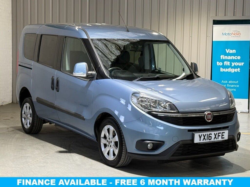 2016 Fiat Doblo 1.6MultiJet Lounge (95bhp)