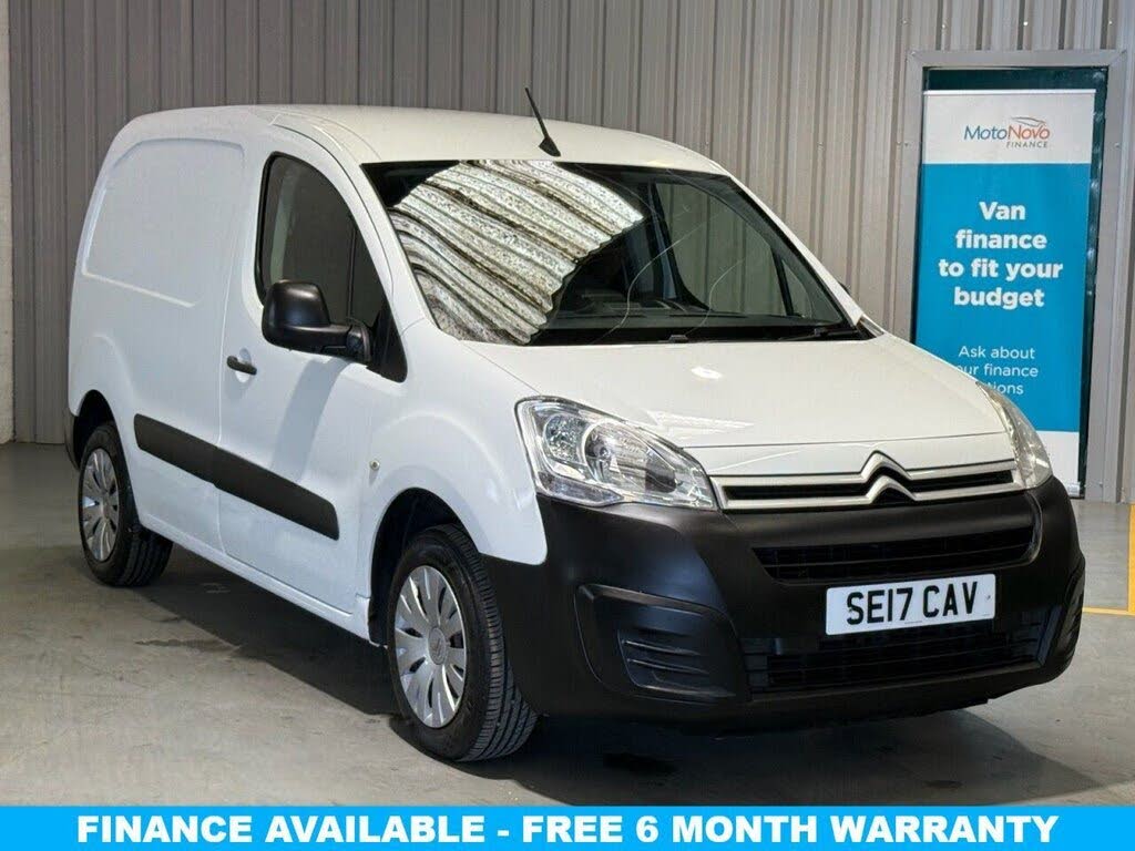 2017 Citroen Berlingo 1.6TD L1 850 Enterprise Special Edition 1.6BlueHDi (100)(EU6) Panel
