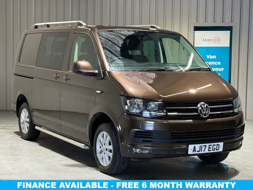 2017 Volkswagen Transporter 2.0TDI T30 Highline BMT SWB (150ps)(Eu6) Kombi DSG