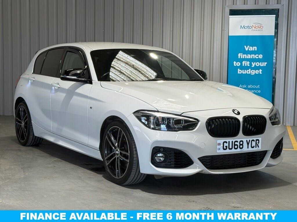 2018 BMW 1 Series 1.5 118i M Sport Shadow Edition 5d