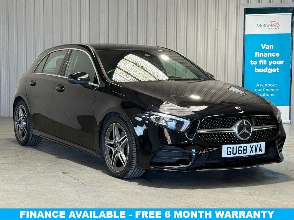 2018 Mercedes-Benz A-Class 1.3 A200 AMG Line (s/s) Hatchback 5d 7G-DCT