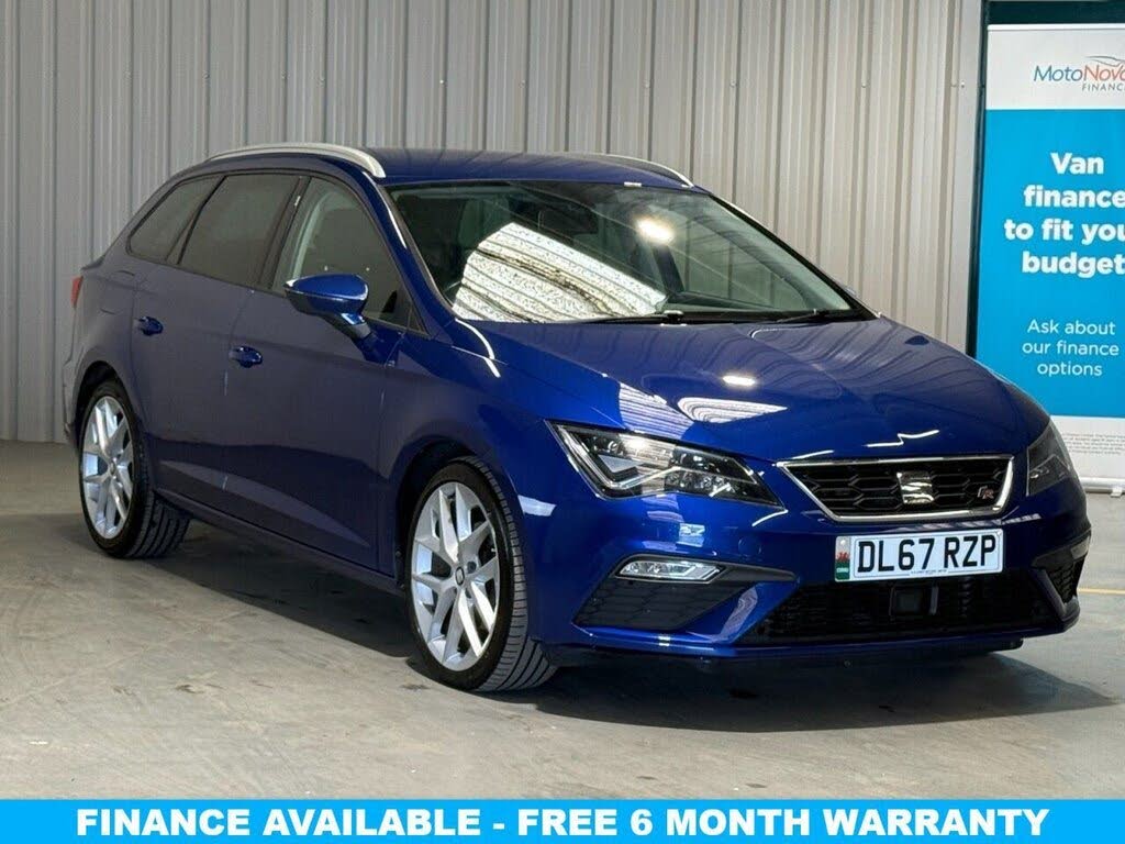 2018 Seat Leon 2.0TDI FR Technology (150ps) Estate 5d