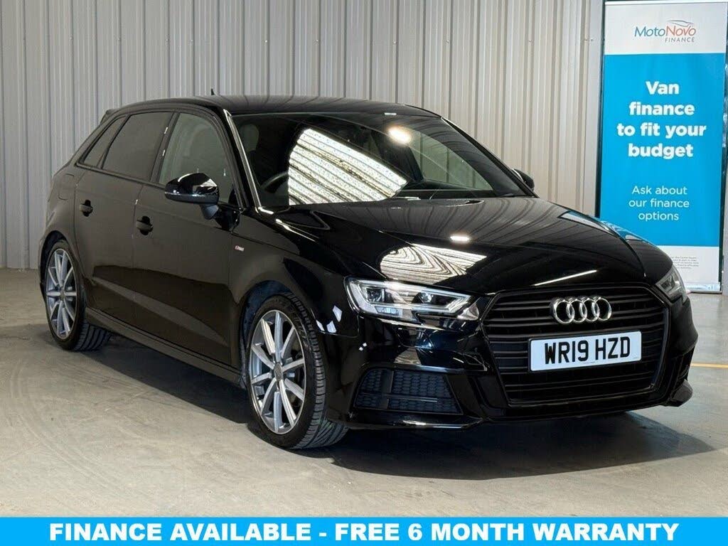 2019 Audi A3 1.0 30 TFSI Black Edition Sportback 5d