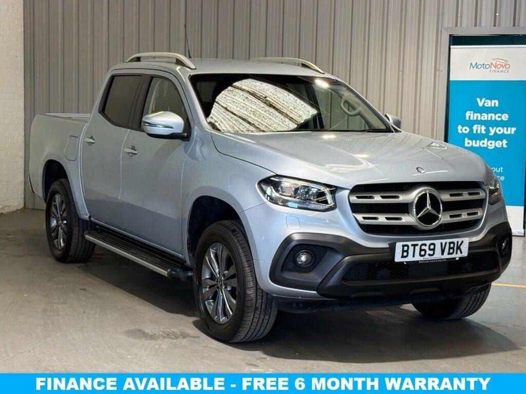 2019 Mercedes-Benz X-Class 2.3TD 250 Progressive auto