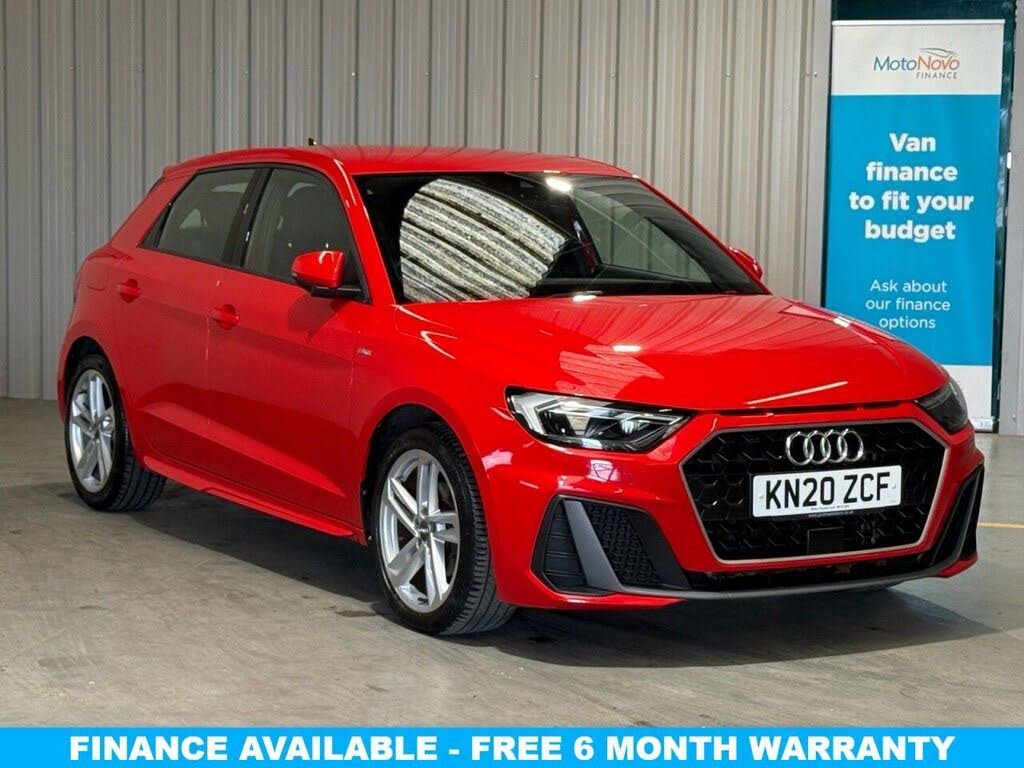 2020 Audi A1 1.5 35 TFSI S Line Tronic