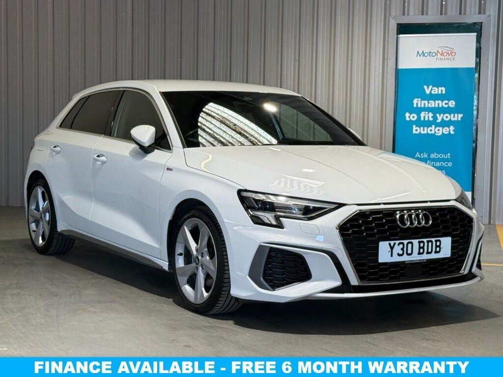 2020 Audi A3 1.0 30 TFSI (110ps) Sportback 5d