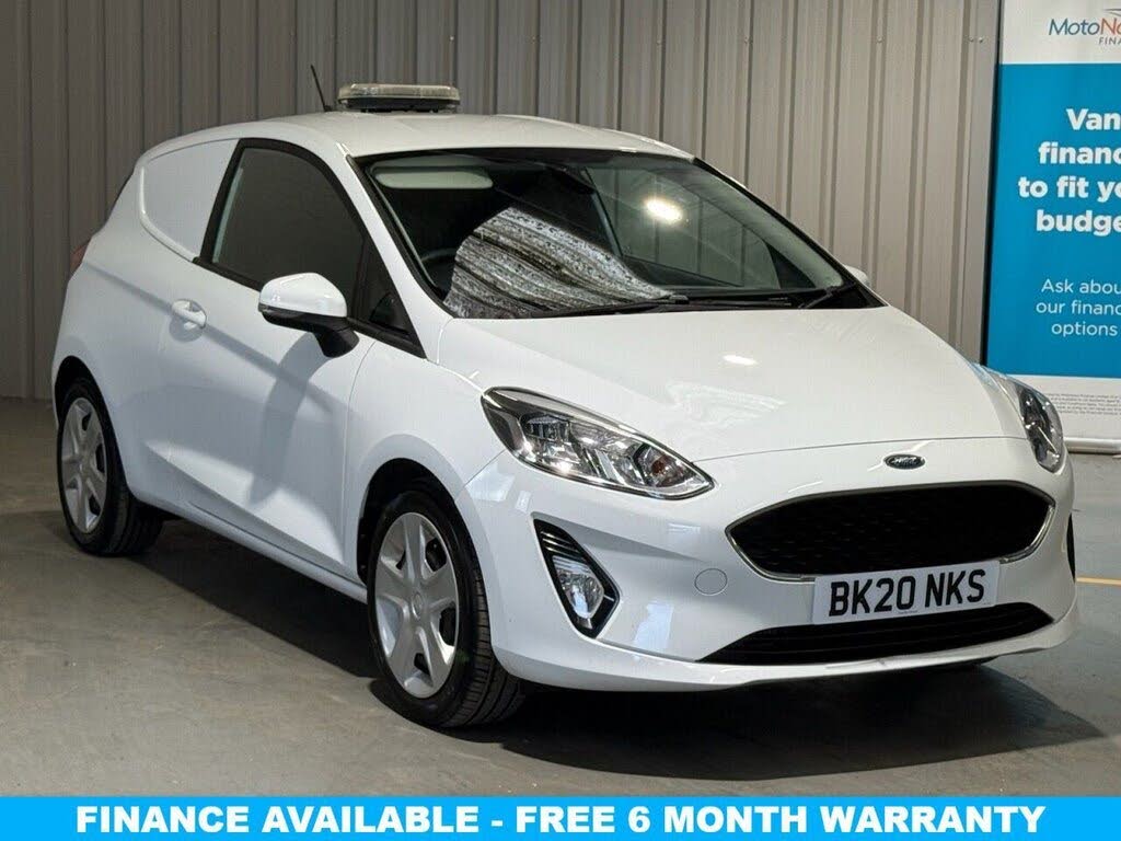 2020 Ford Fiesta 1.5TDCi (85ps)(Eu6dT)