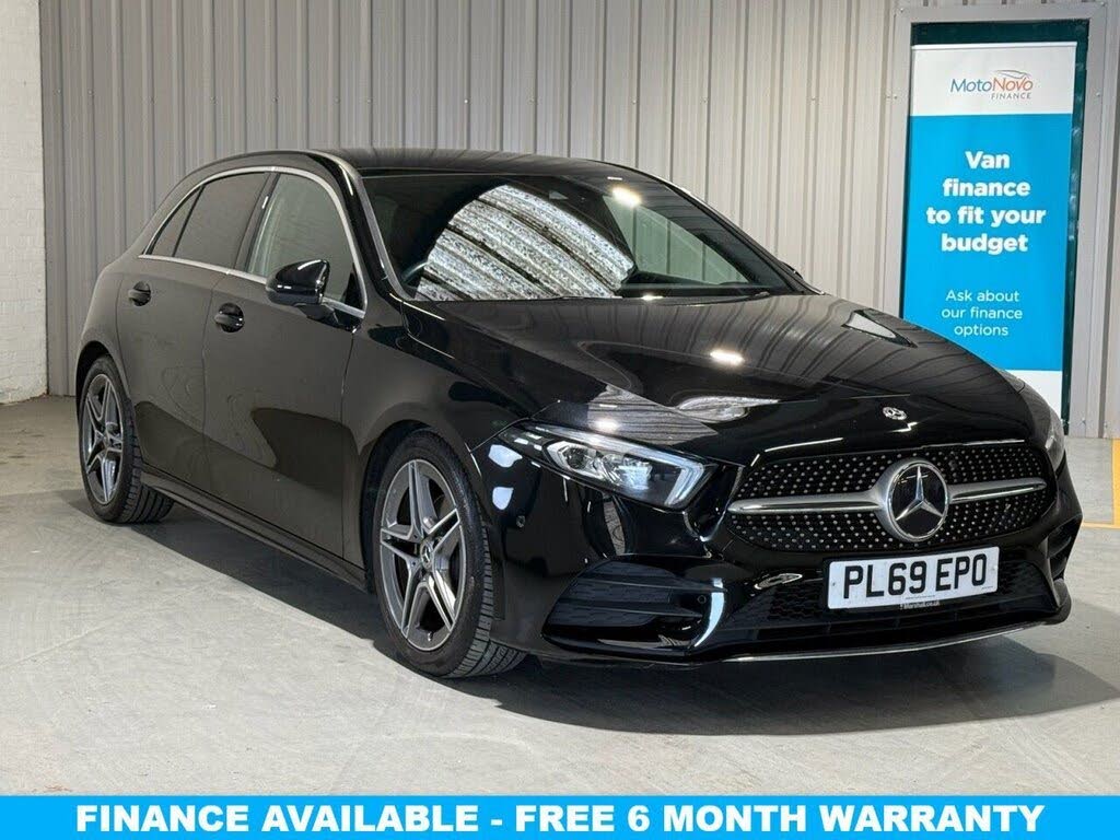 2020 Mercedes-Benz A-Class 1.3 A180 AMG Line Executive Hatchback 5d
