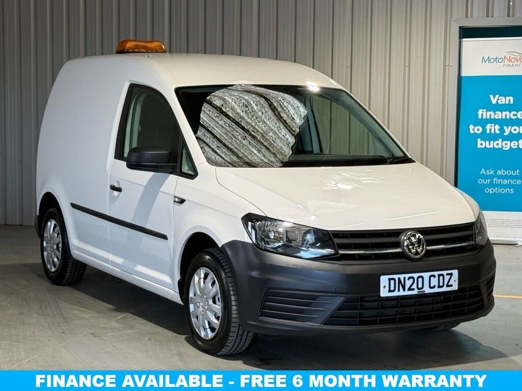 2020 Volkswagen Caddy 2.0TDI C20 Startline BMT