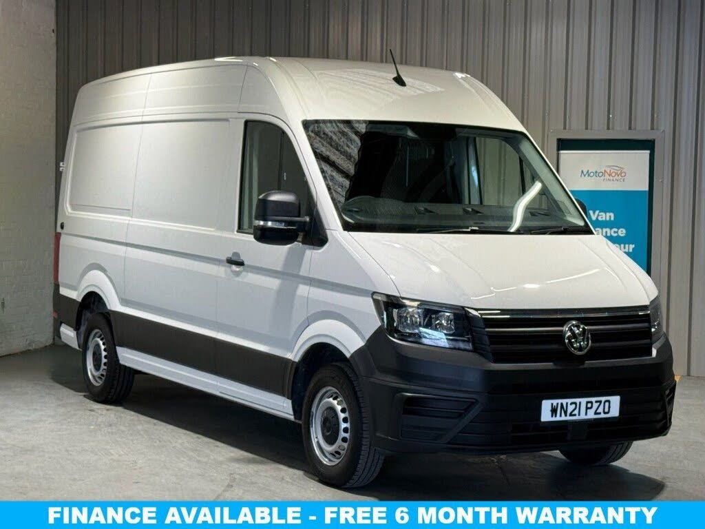 2020 Volkswagen Crafter 2.0TDI CR35 MWB Trendline (102PS)(Eu6dT-E)
