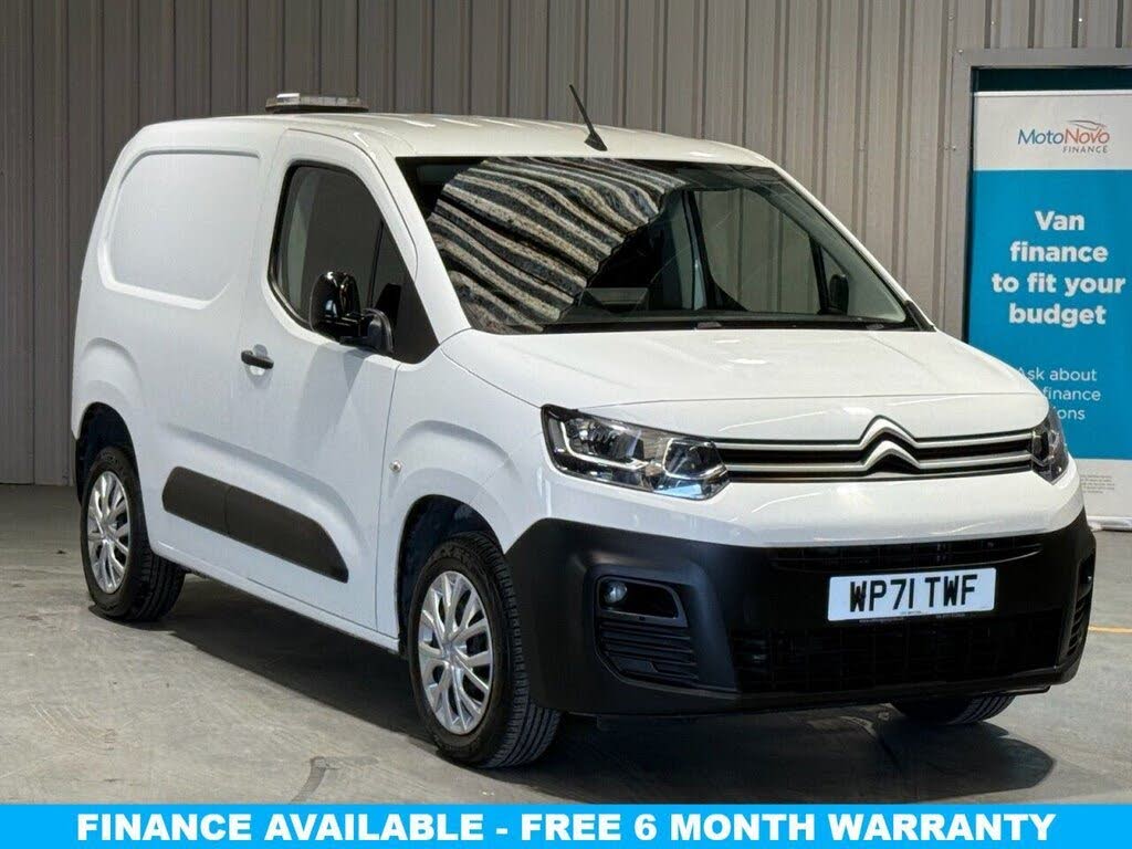 2021 Citroen Berlingo 1.5BlueHDi 1000 Enterprise Pro (100ps)(Eu6d)