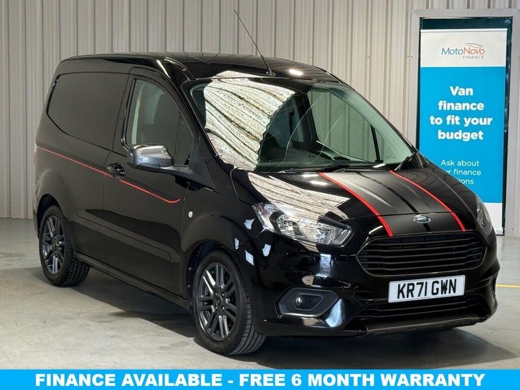 2021 Ford Transit Courier 1.5TDCi Sport