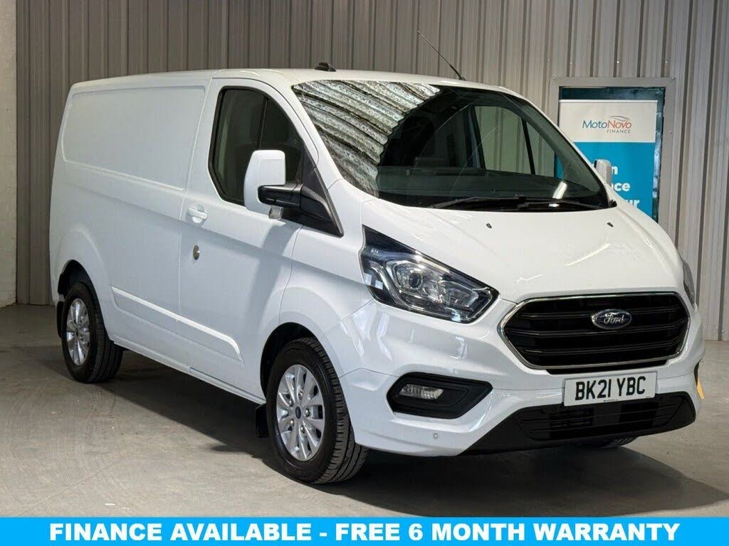 2021 Ford Transit Custom 2.0TDCi 280 L1H1 Limited (170PS)(EU6dT)