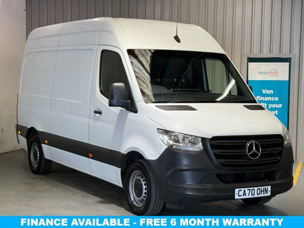 2021 Mercedes-Benz Sprinter 2.0CDI 315 L1H1 Progressive (150PS)(EU6dT) Panel RWD ECO Gear 360