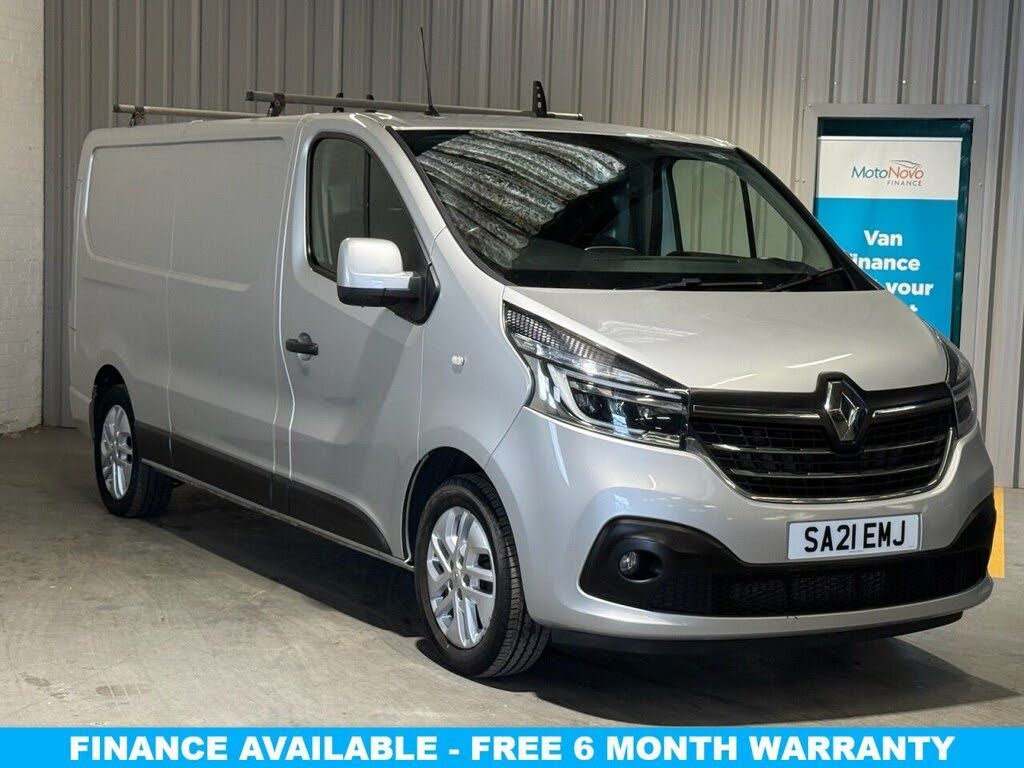 2021 Renault Trafic 2.0dCi LL30 Energy 145 Sport Panel EDC auto