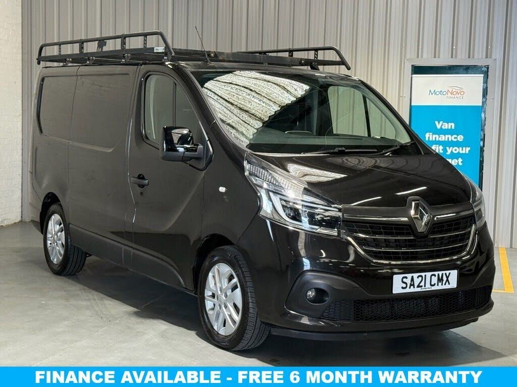 2021 Renault Trafic 2.0dCi SL28 Energy 145 Sport