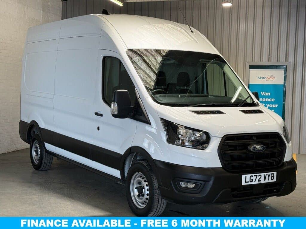 2022 Ford Transit 2.0TDCi 350 L3H3 Leader (130PS)(EU6dT) RWD Panel Van