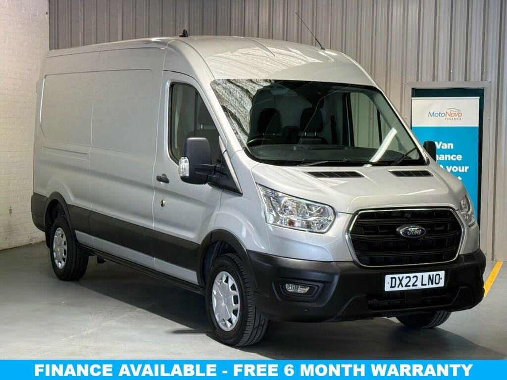 2022 Ford Transit 2.0TDCi 350 L2H2 Trend (170PS)(EU6dT) Panel Van