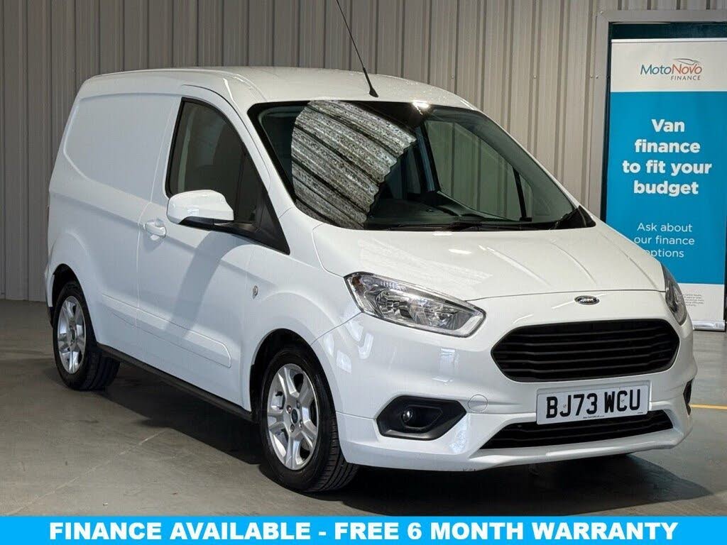 2022 Ford Transit Courier 1.5TDCi Limited