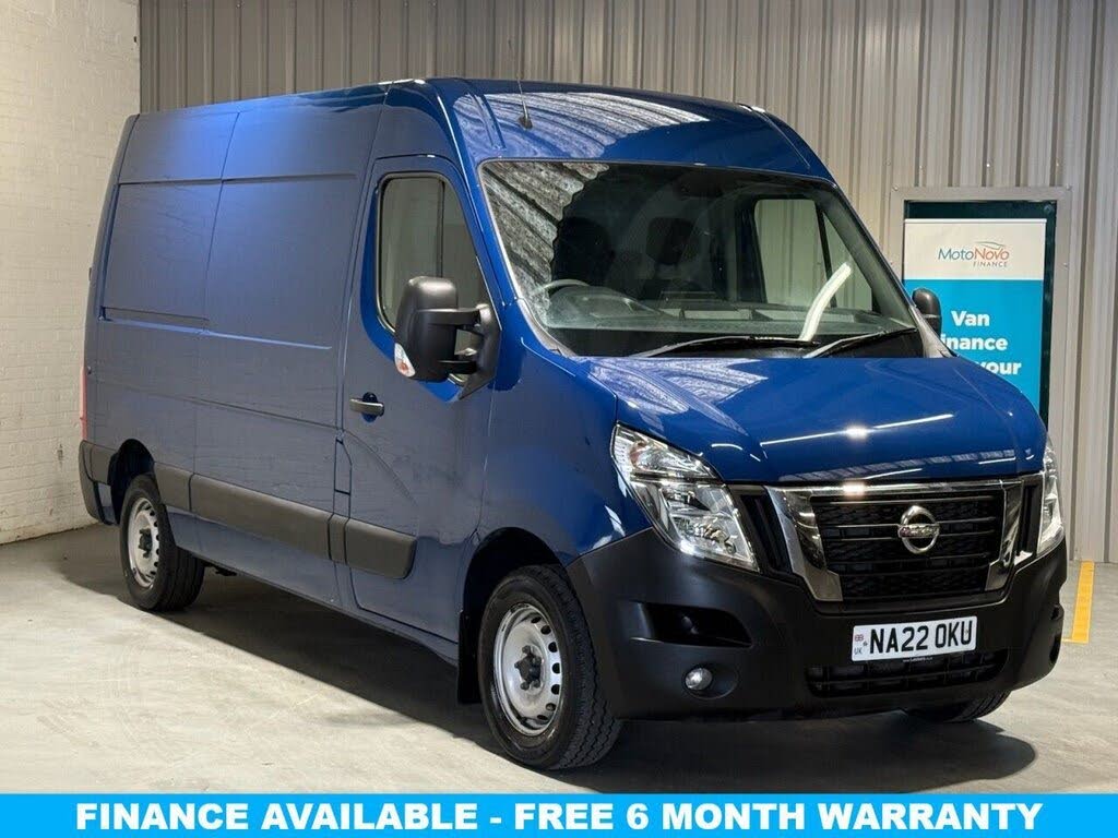 2022 Nissan Interstar 2.3dCi F33 L2H2 Tekna (135ps)(Eu6d)