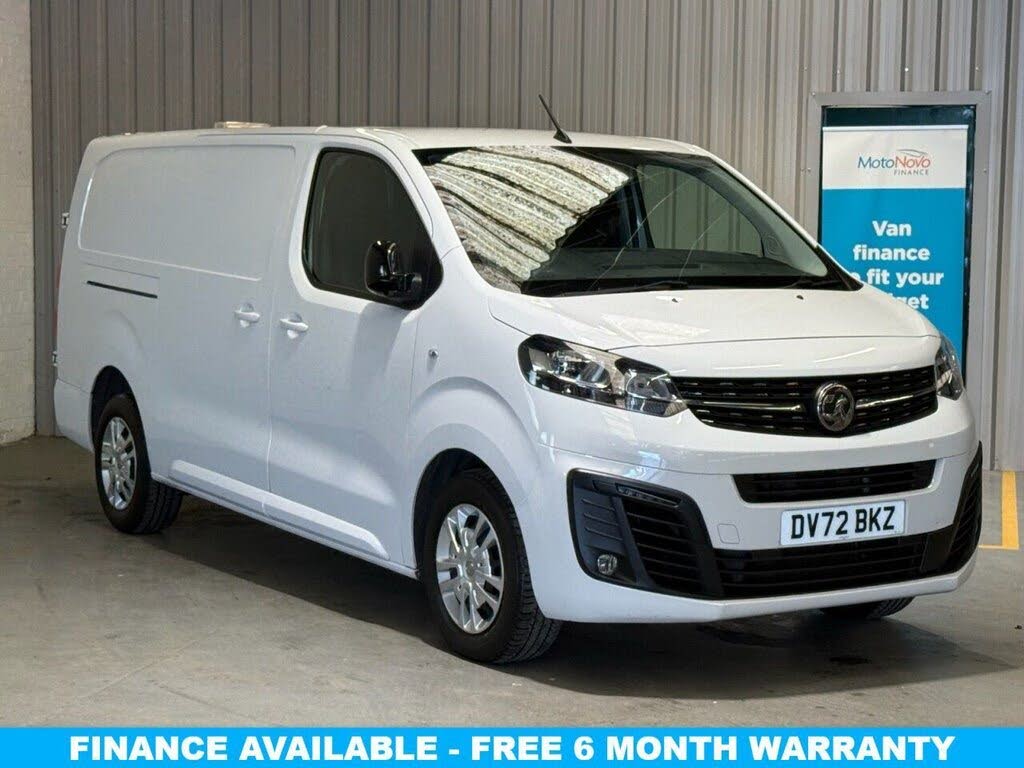 2022 Vauxhall Vivaro 1.5TD 2900 L2H1 Sportive