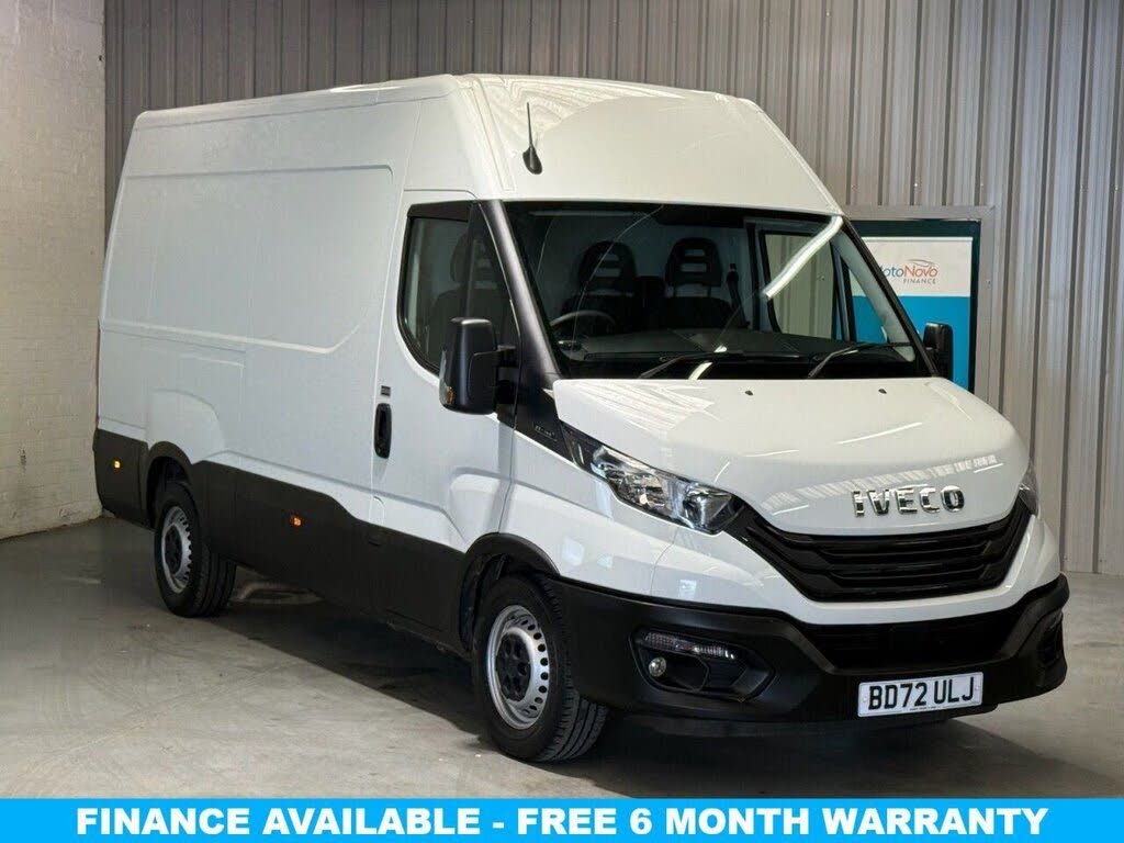 2023 Iveco Daily S Class 2.3TD 35S14V Business 3520mm H2 (136PS)(EU6dT)