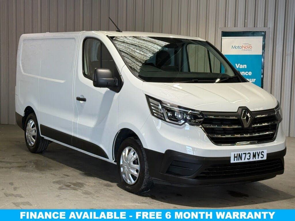2023 Renault Trafic 2.0dCi SL30 130 Advance (EU6d)