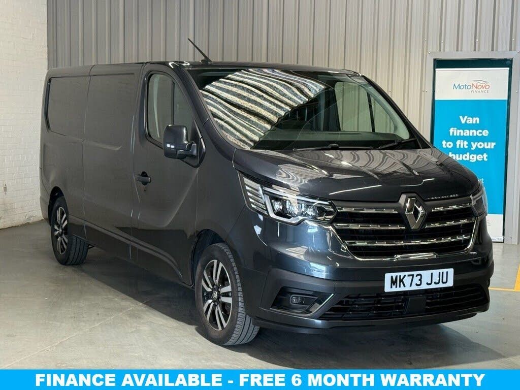 2023 Renault Trafic 2.0dCi LL30 150 Extra Sport (EU6d) Panel