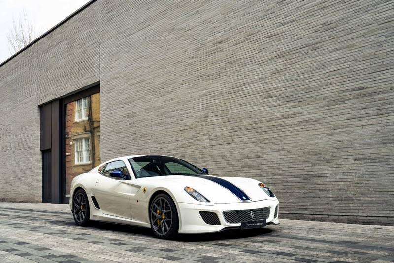 2011 Ferrari 599 6.0 GTO