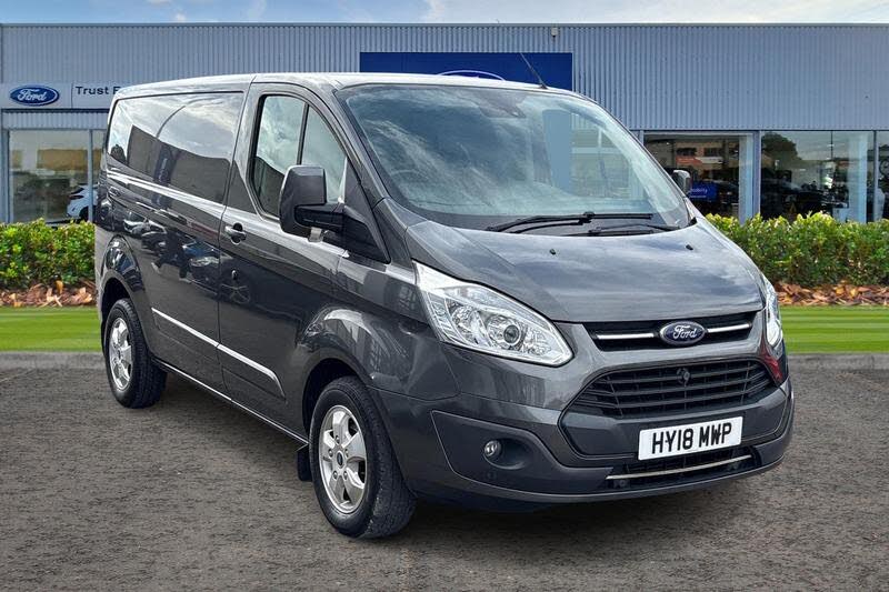 2018 Ford Transit Custom 2.0TDCi 290 L2H1 Limited (130PS)(EU6) Panel Van