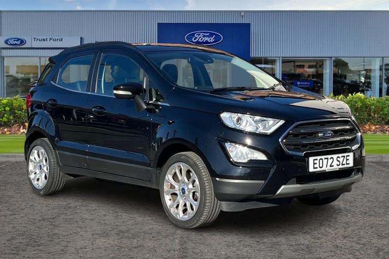 2022 Ford EcoSport 1.0T Titanium