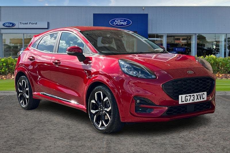 2023 Ford Puma SUV 1.0 ST-Line X (125ps)