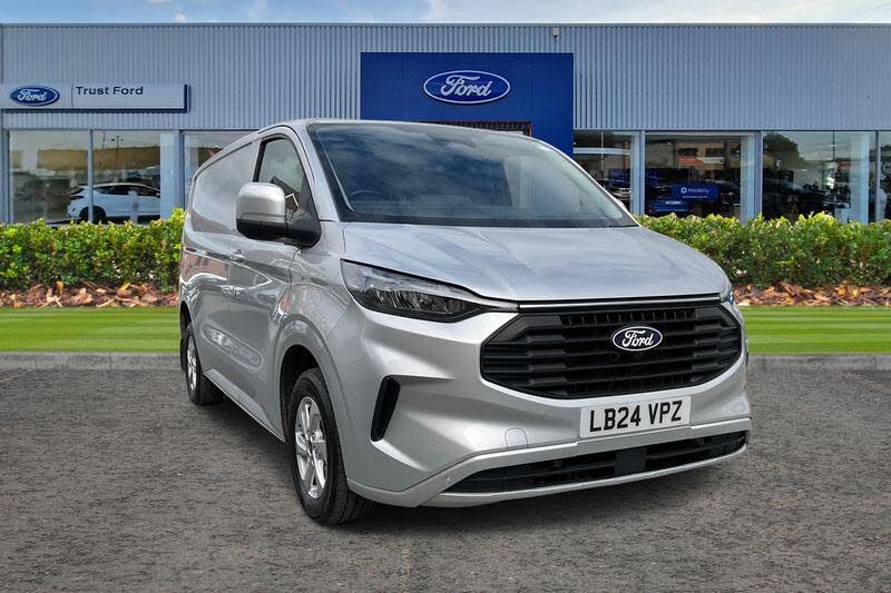 2023 Ford Transit Custom 2.0TDCi 300 L1H1 Limited (136PS)(EU6e) Panel Van 1996cc
