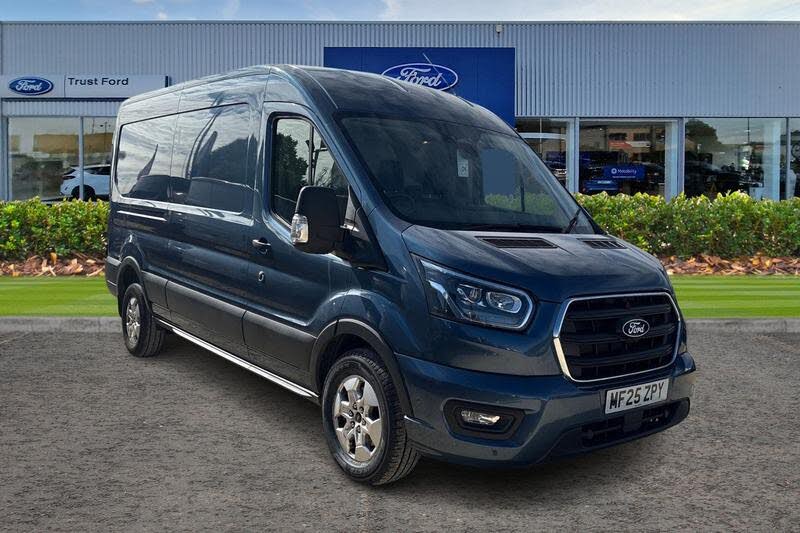 2024 Ford Transit 2.0TDCi 350 L3H2 Limited (130PS)(EU6d) Panel Van auto