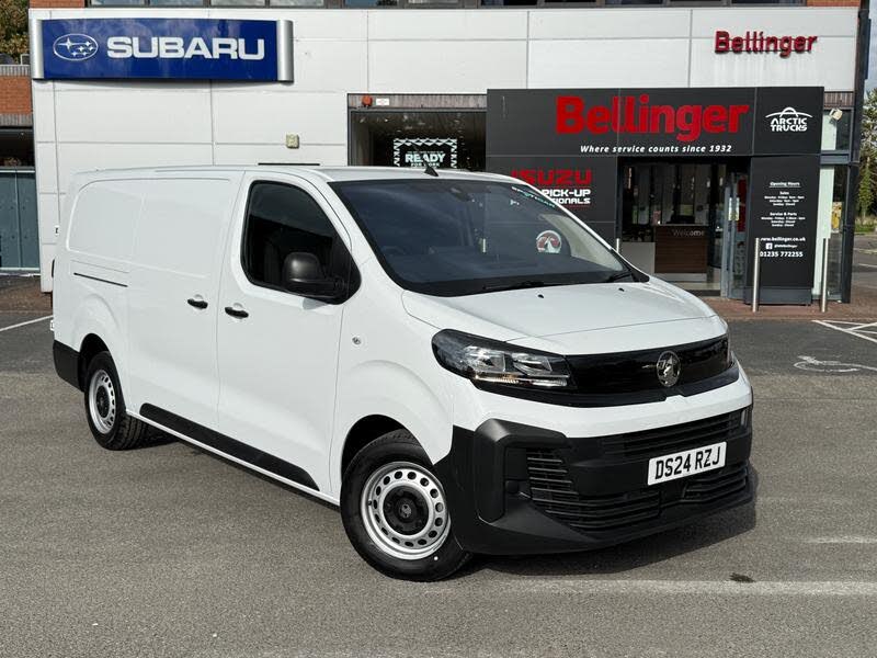 2024 Vauxhall Vivaro 2.0TD XL Prime Panel