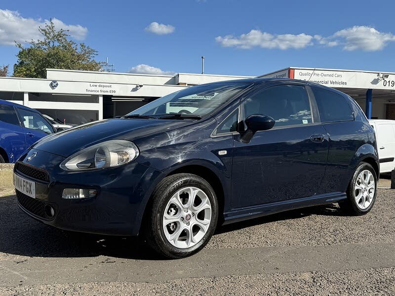 2014 Fiat Punto 1.2 GBT 3d