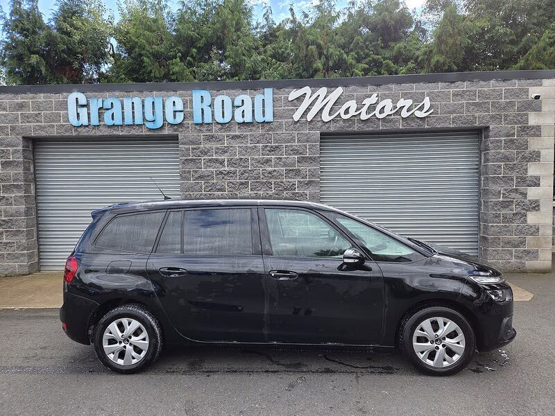 2018 Citroen Grand C4 Picasso 1.6BlueHDi Touch Edition (100ps)