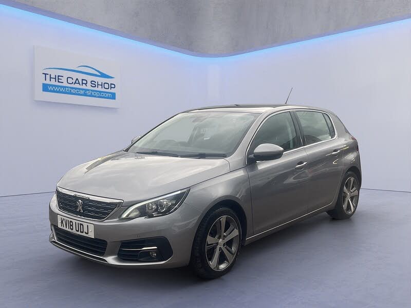 2018 Peugeot 308 1.2 PureTech Allure (130bhp)