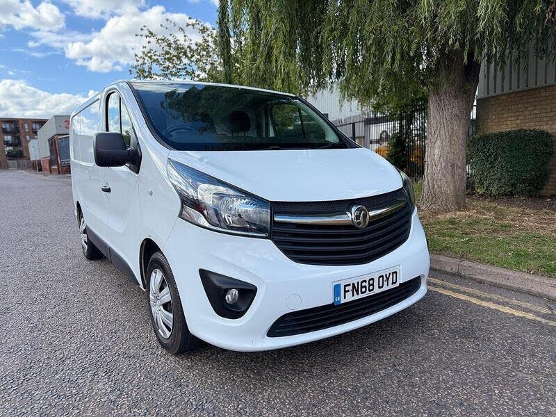 2018 Vauxhall Vivaro 1.6CDTi 2700 L1H1 (125PS)(EU6) BiTurbo (s/s) ecoTEC