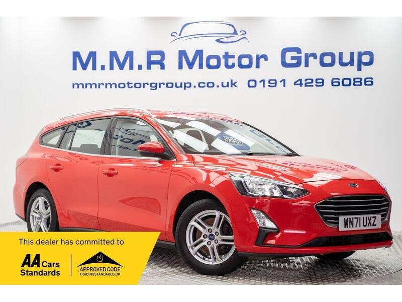 2020 Ford Focus 1.5 Zetec (120ps) Estate
