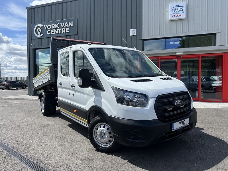 2020 Ford Transit 2.0TDCi 350 L3H1 Leader (130PS)(EU6dT) RWD Double Cab