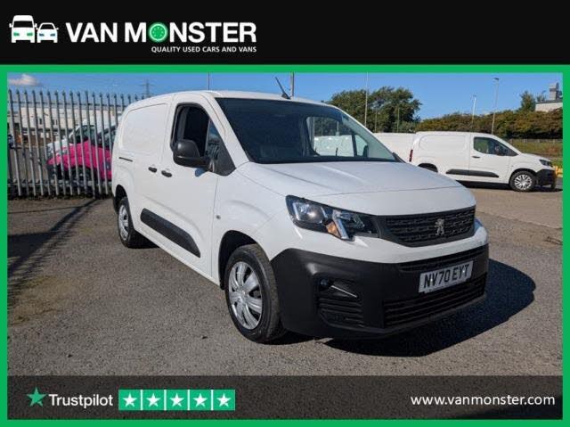 2021 Peugeot Partner 1.5 BlueHDi 950 Professional (100PS) (EU6dT) Long Panel