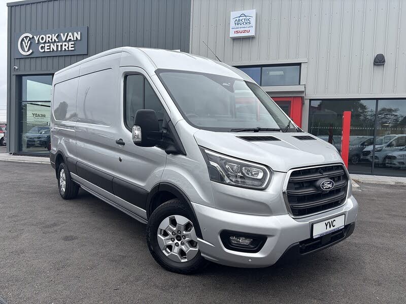 2024 Ford Transit 2.0TDCi 350 L3H2 Limited (165PS)(EU6d) Panel Van auto