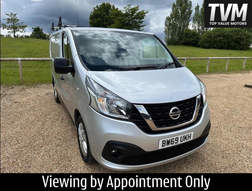 2020 Nissan NV300 1.6dCi Tekna L1H1 (120ps) (1.0t) Panel Van