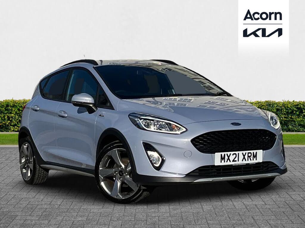 2021 Ford Fiesta 1.0T Active Edition (125ps) Hybrid (mHEV)