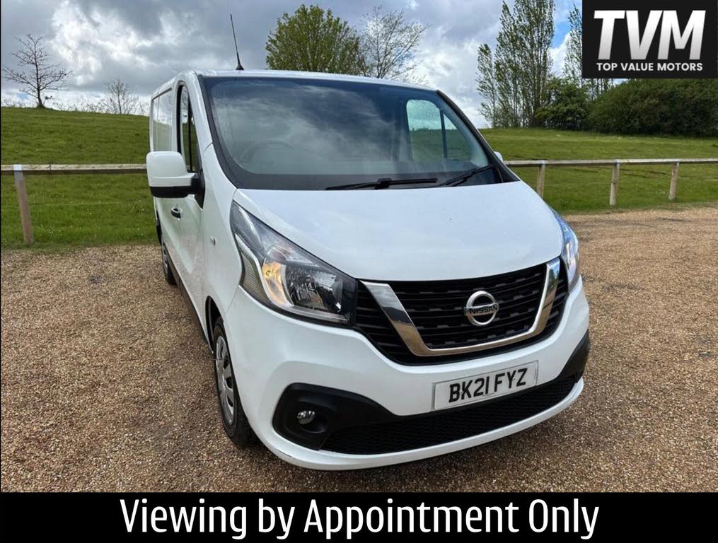 2021 Nissan NV300 2.0dCi Acenta L1H1 (120bhp)(Eu6dT) 28 Panel