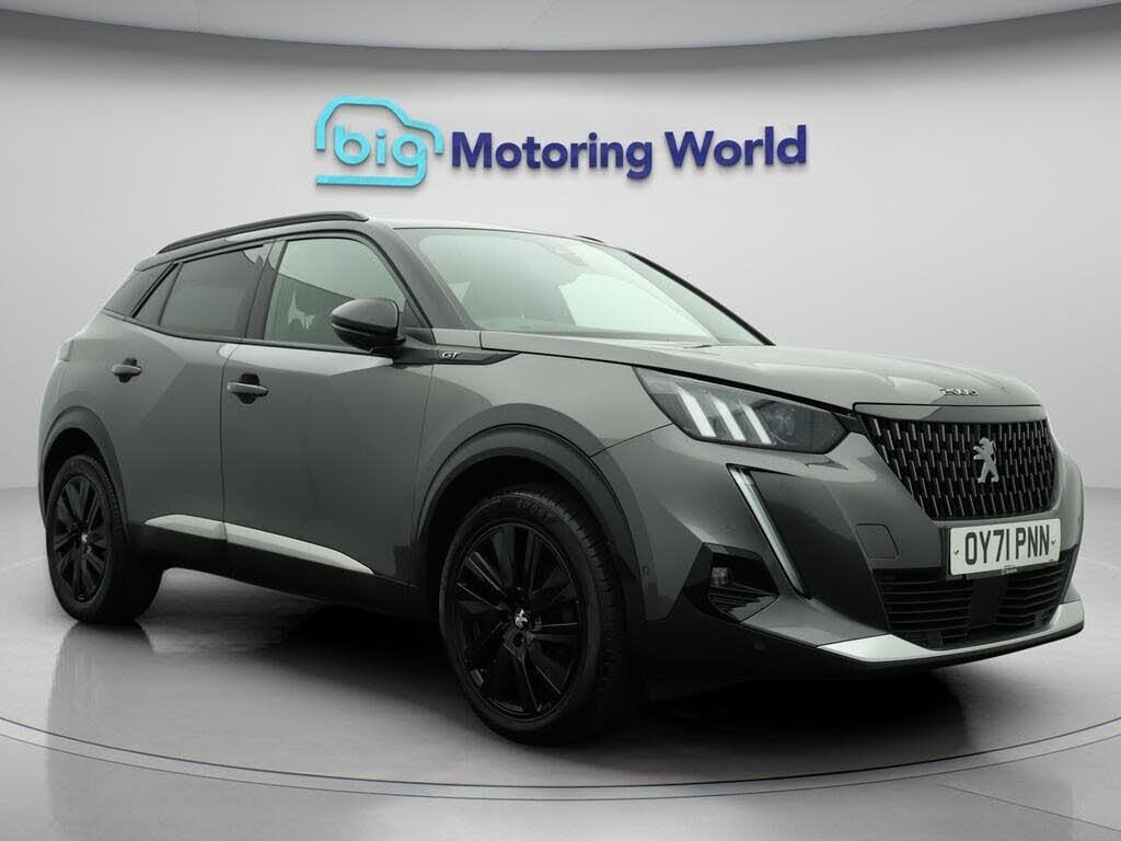 2021 Peugeot 2008 SUV 1.2 PureTech GT Premium (130bhp)