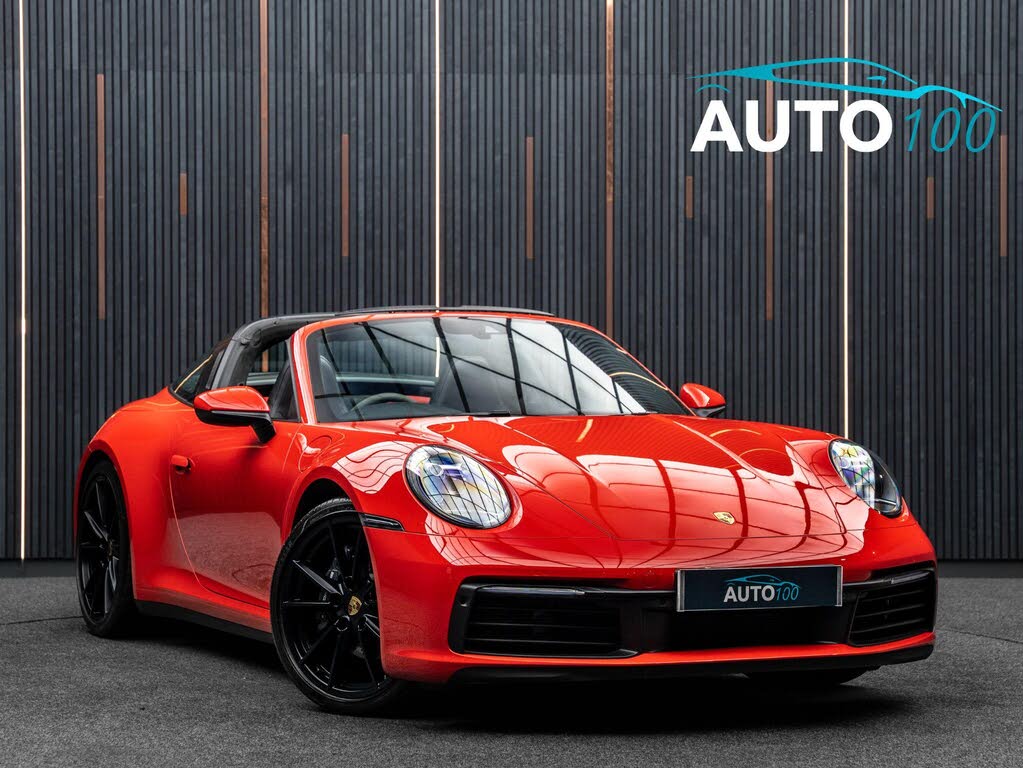 2022 Porsche 911 3.0 Targa 4