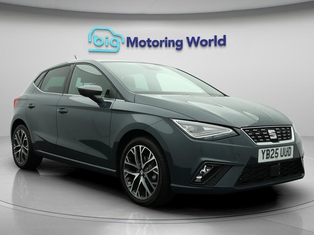 2025 Seat Ibiza 1.0 TSI XCELLENCE (115ps)