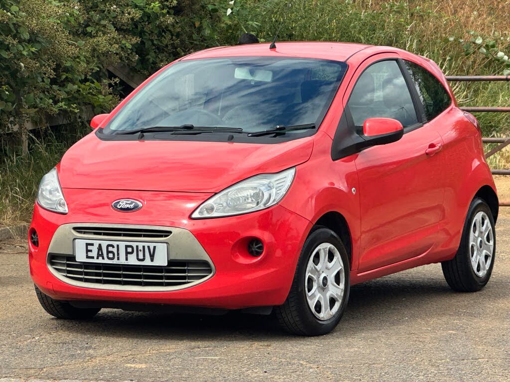 2011 Ford Ka 1.2 Edge (s/s)